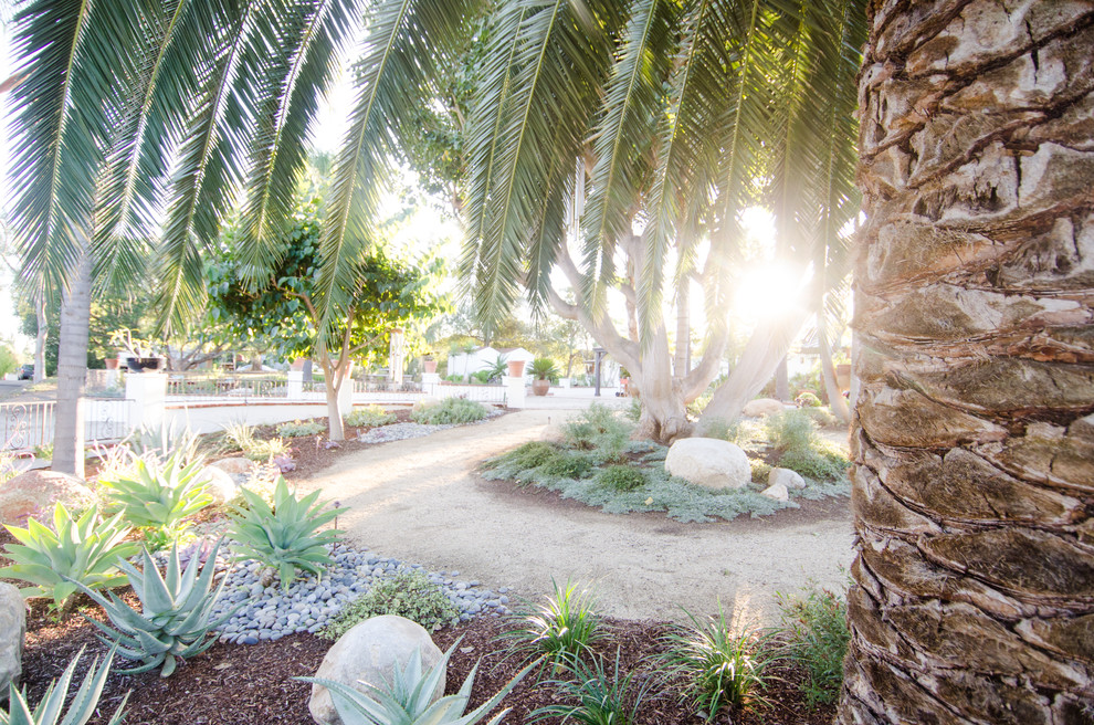 Photo of a landscaping in San Diego.