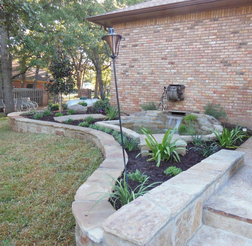 Argyle Back Yard Renovation Final Photos - Landscape - Dallas - by mrZ ...