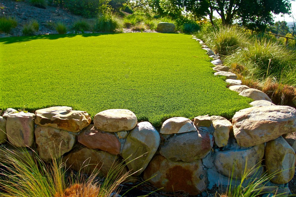 Artificial Grass Landscape Santa Barbara by EcoLawn SB Houzz