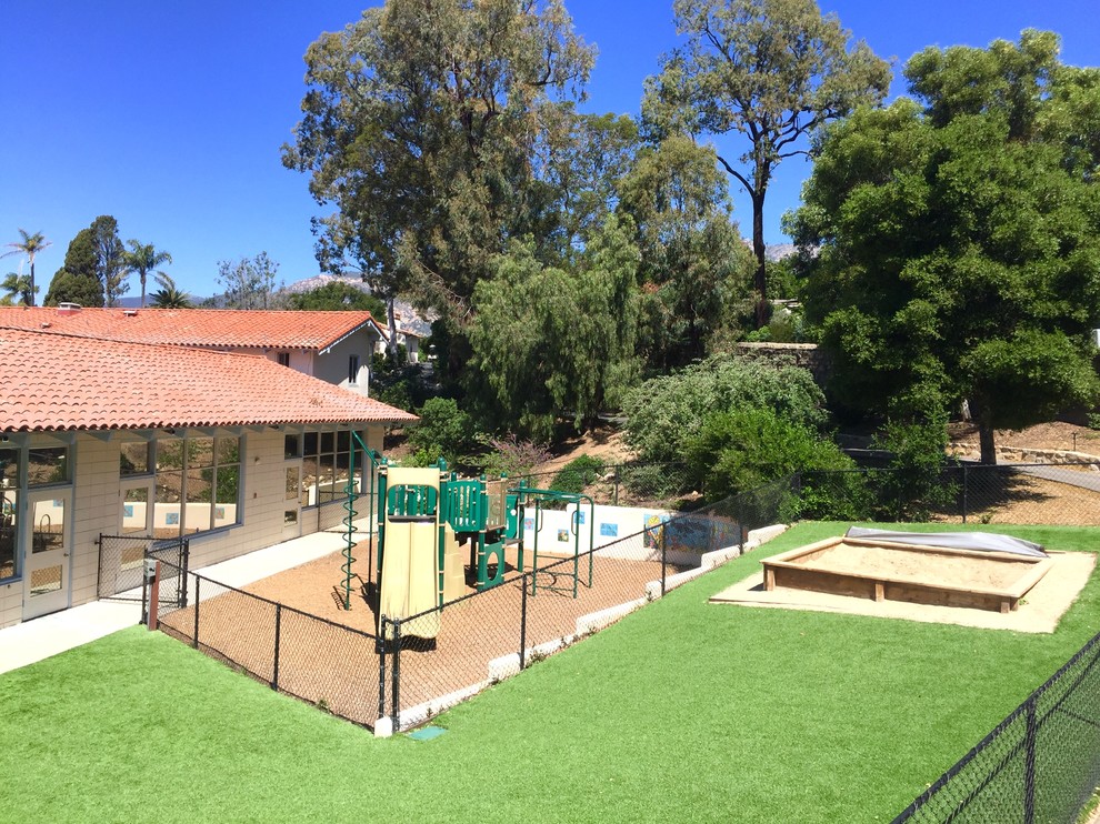 Artificial Grass Minimalistisch Garten Santa Barbara von