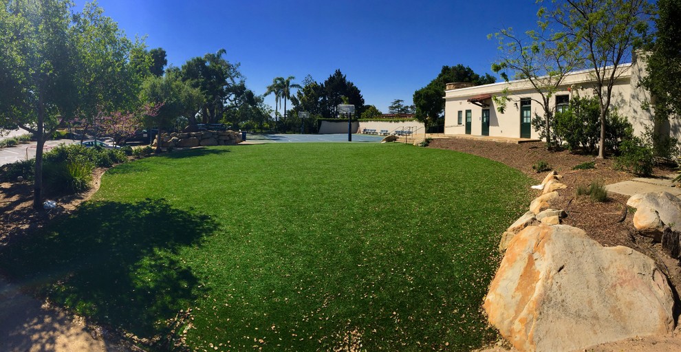 Artificial Grass Garten Santa Barbara von EcoLawn SB Houzz