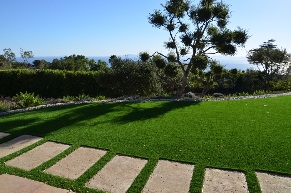 Artificial Grass Garten Santa Barbara von EcoLawn SB Houzz