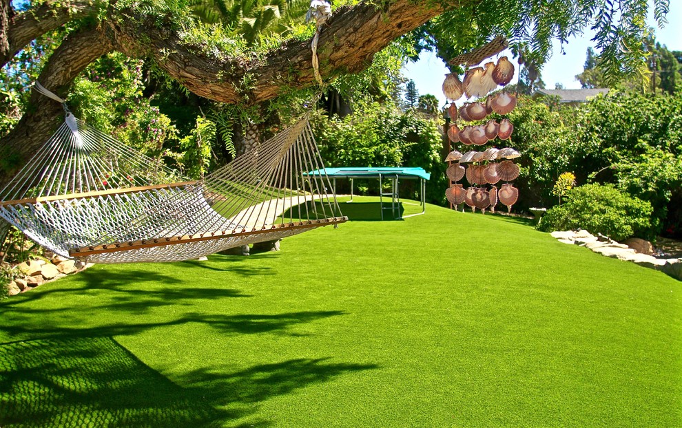 Artificial Grass Landscape Santa Barbara by EcoLawn SB Houzz