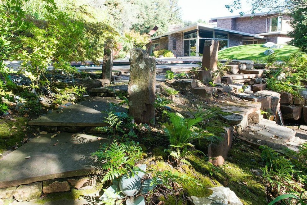 Inspiration for a contemporary garden in San Francisco.