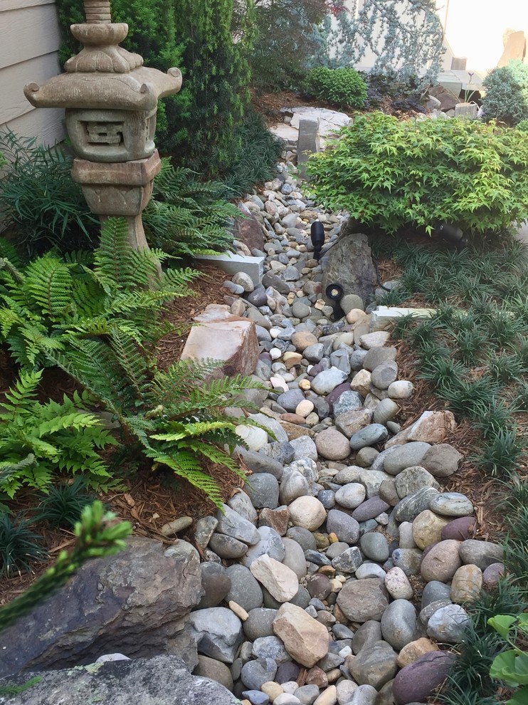 Photo of an asian landscaping in Charlotte.