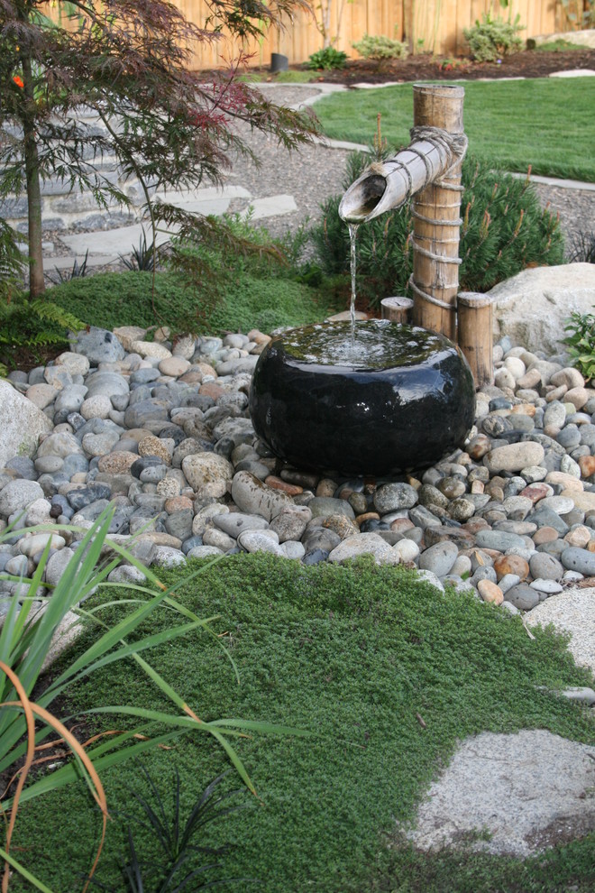 Design ideas for an asian landscaping in Seattle.