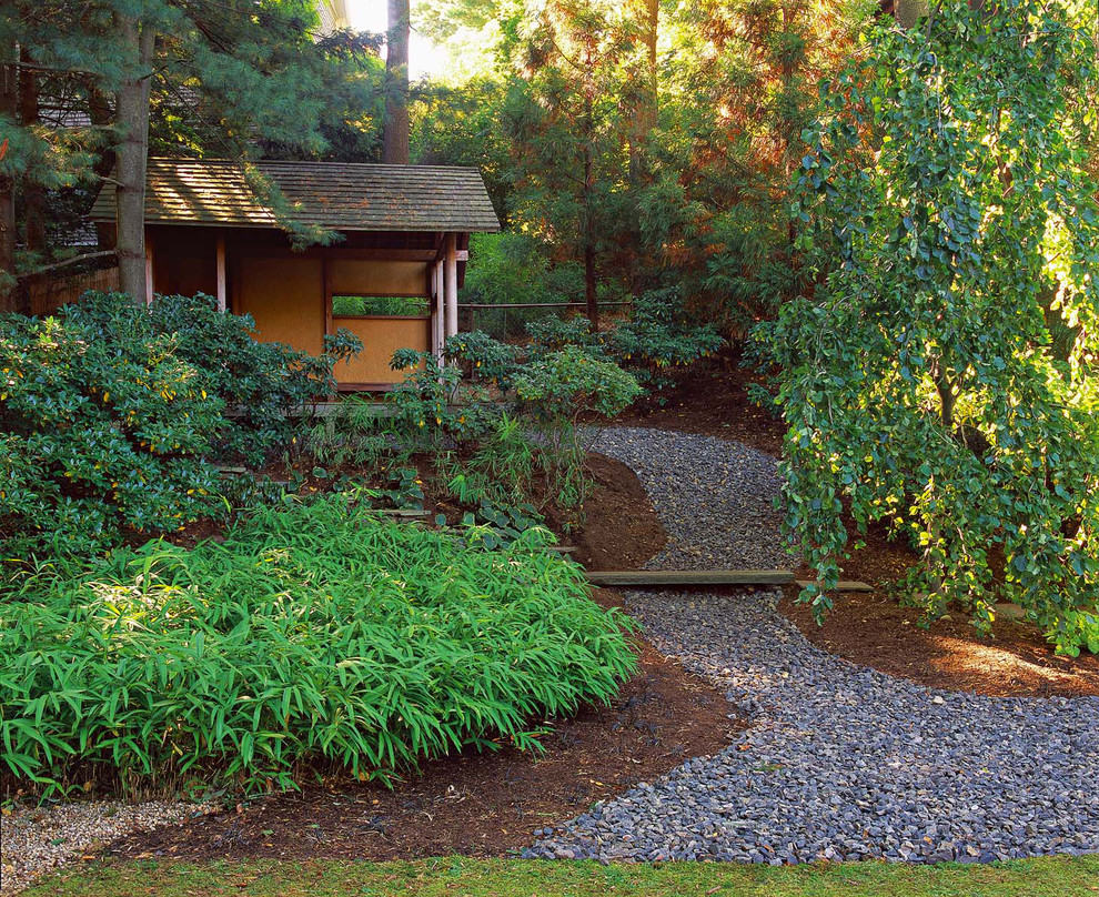 Design ideas for an asian landscaping in Boston.