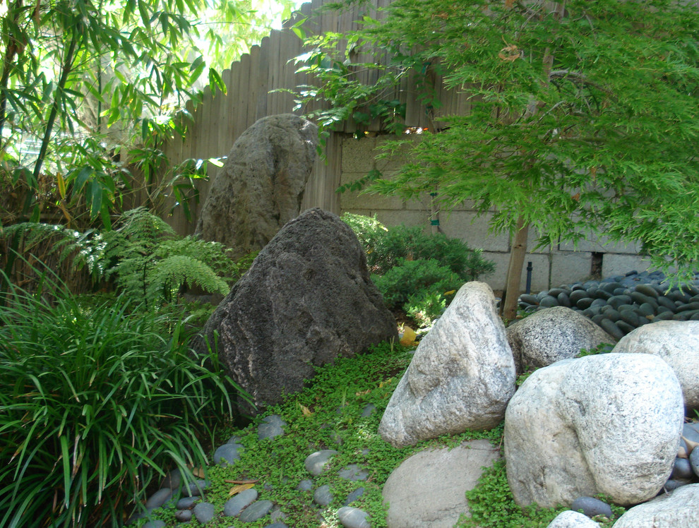 Asiatischer Garten in Los Angeles