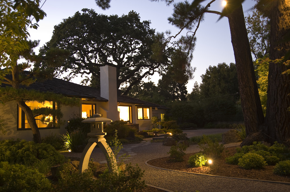 Atherton Japanese Garden Asi??tico Jard??n San Francisco de