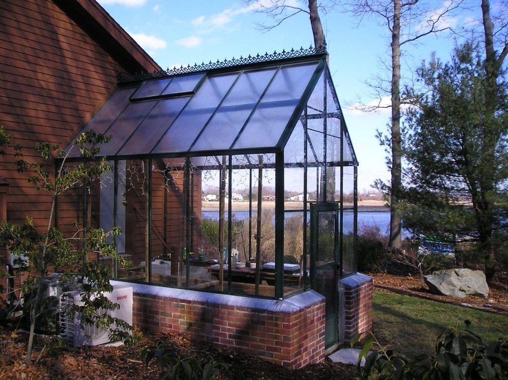 Attached Greenhouses Contemporary Landscape Vancouver by BC Greenhouse Builders Ltd Houzz