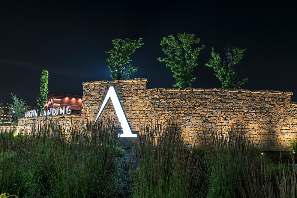 Austin Landing Contemporary Landscape Cincinnati by Lighthouse