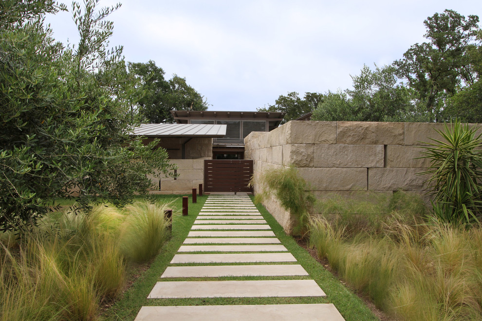Austin Residence 2 Modern Landscape Austin by The Garden Design