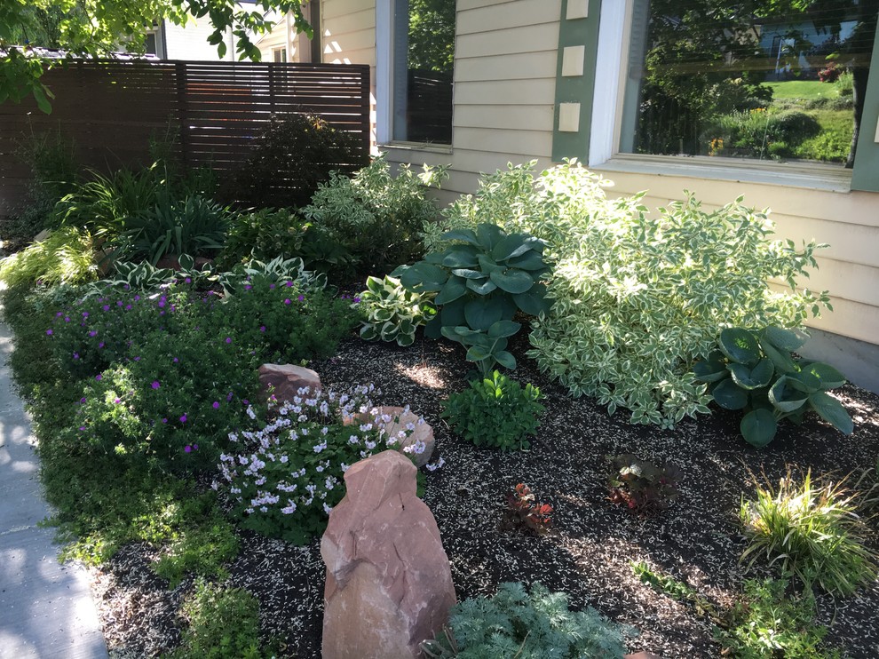 Avenues Arts & Crafts Garden Salt Lake City by Sage's Way