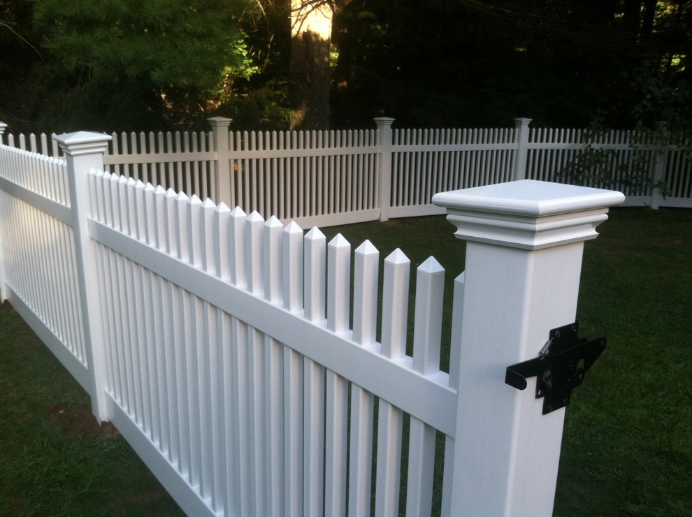 Avon PVC Spindle Picket August 2013 Traditional Landscape