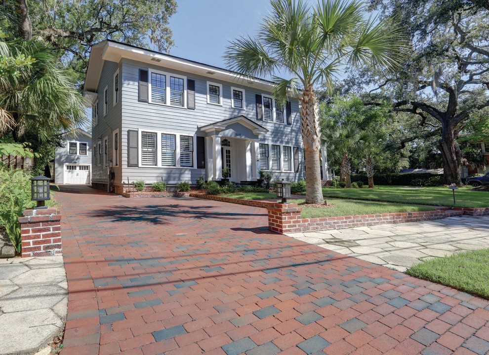 Avondale Jacksonville Historic Home Traditional Landscape