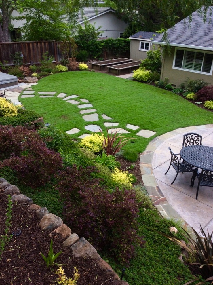 Award Winning Orinda Backyard Traditional Landscape San Francisco