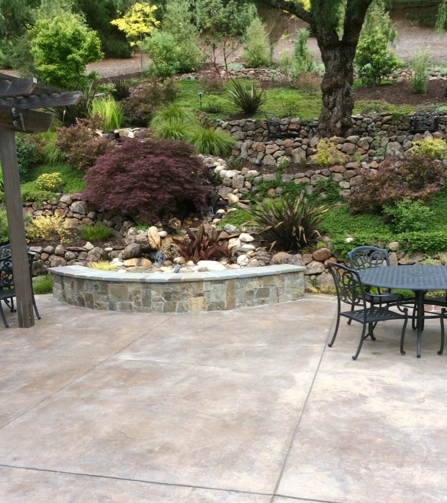 Award Winning Orinda Backyard Traditional Landscape San Francisco