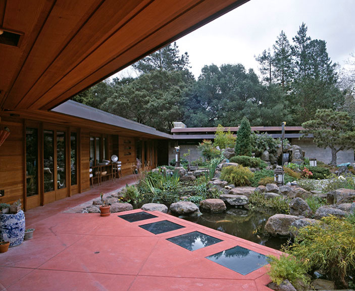 Award Winning Rebuild of Orinda Frank Lloyd Wright House