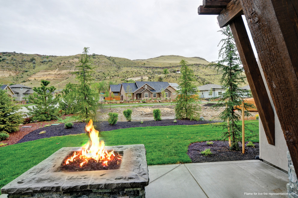 "AWARD WINNING" The Horizon Contemporary Landscape Boise by