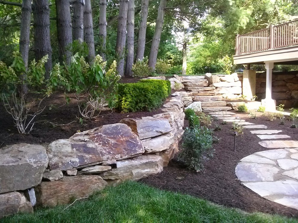 Back Yard Renovation - Traditional - Landscape - Philadelphia - by ...