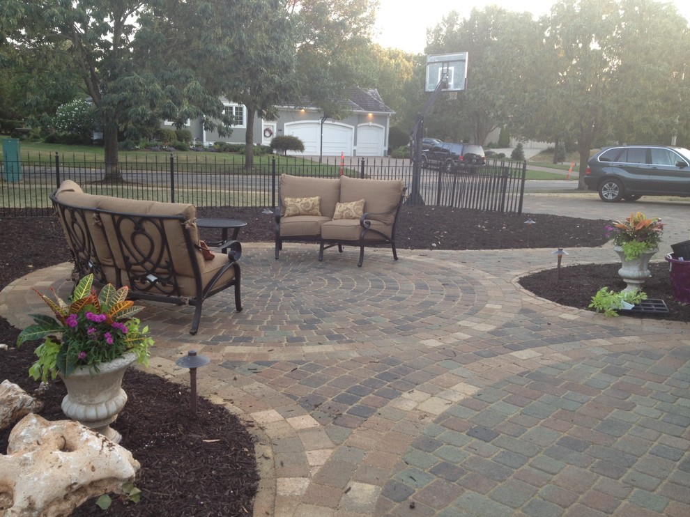 Back Yard TransformationWalton Traditional Landscape Kansas City