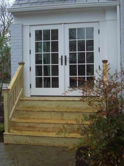 Backdoor Steps Traditional Garden Seattle By Green Spaces Landscaping Houzz Ie