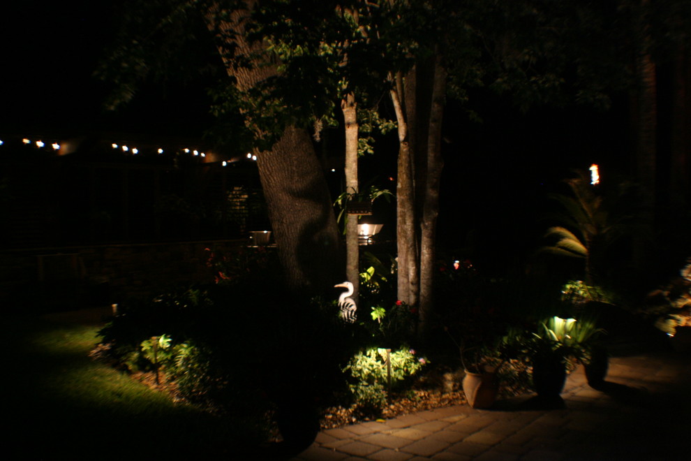 Backyard ambiance Tropical Landscape Jacksonville by Outdoor