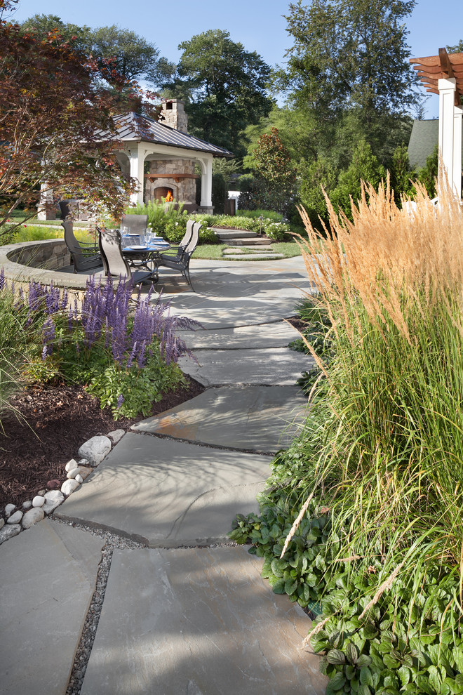 Surrounds Landscape Architecture + Construction Backyard Bungalow - Traditional - Landscape - DC Metro - by SURROUNDS