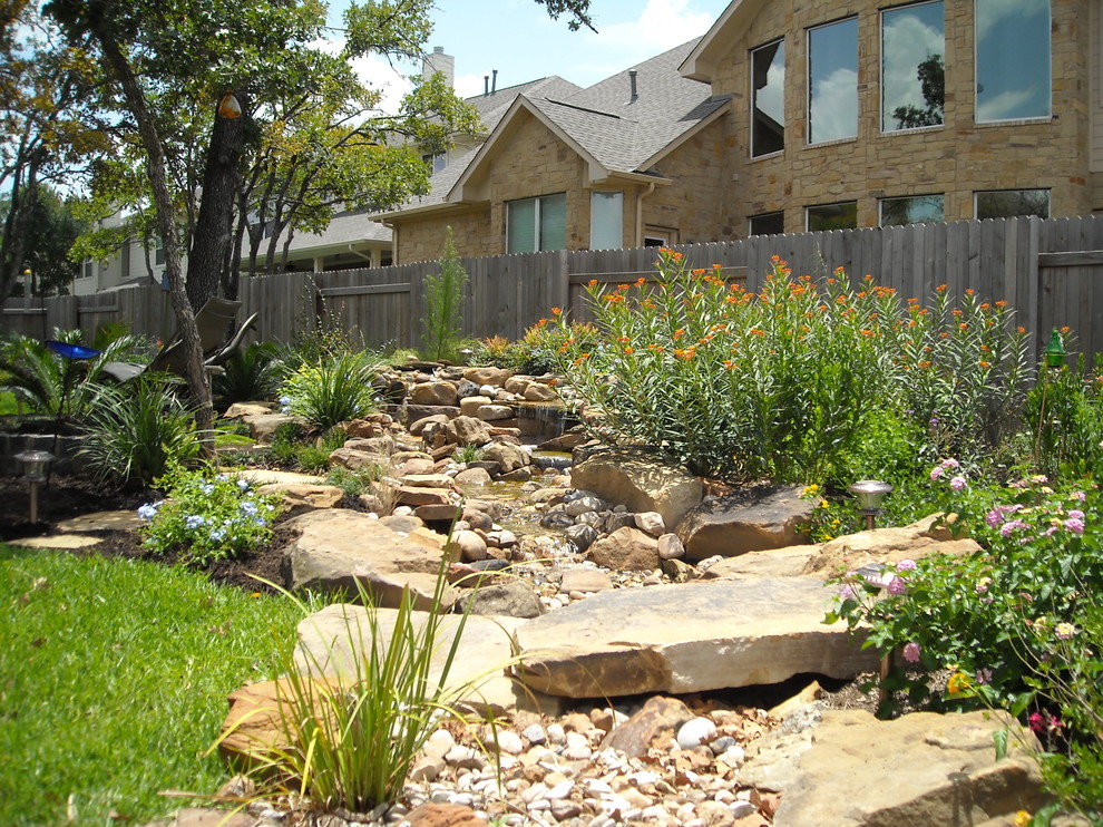 Photo of a garden in Austin.