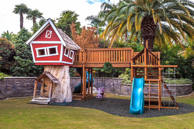 Spielplatz Im Garten 17 Spannende Ideen