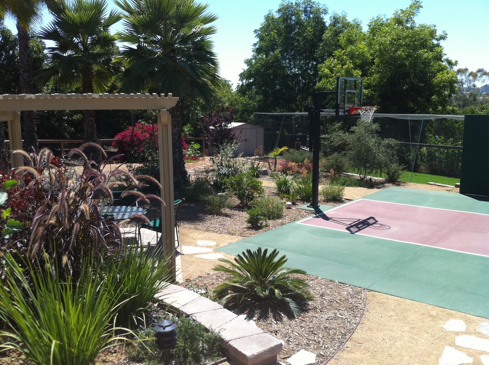 Backyard Remodel & Landscaping - Contemporary - Landscape - San Diego