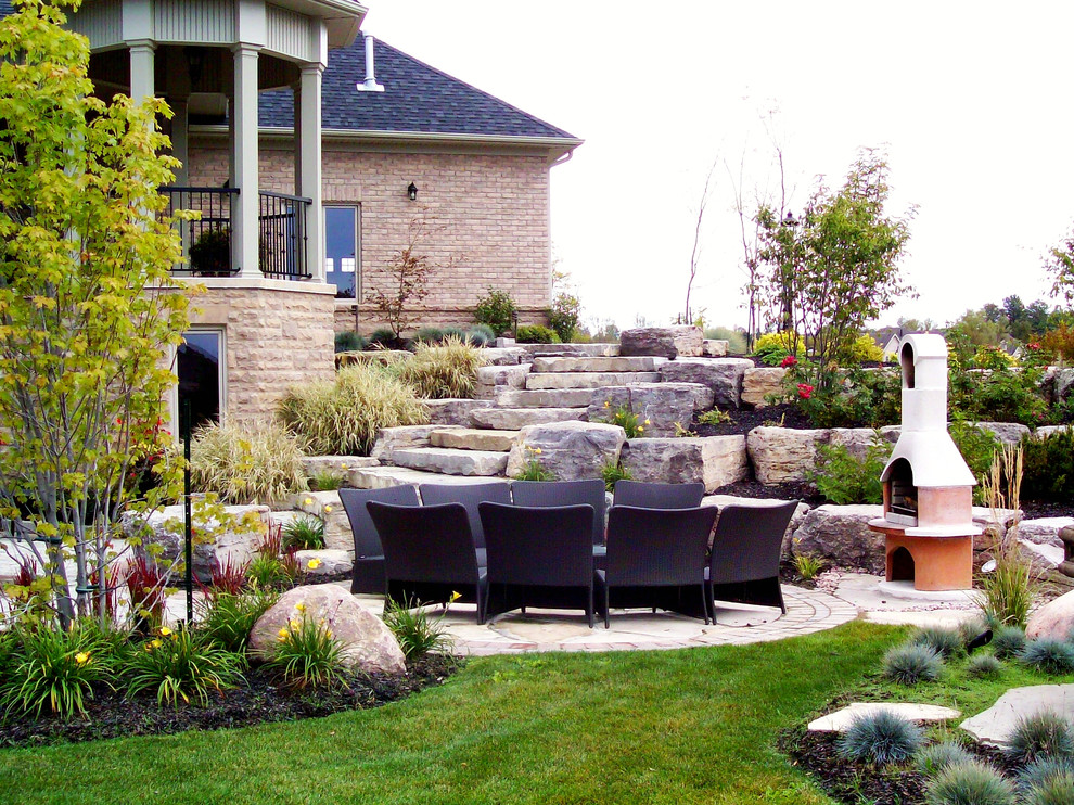 Backyards Modern Landscape Toronto by Birk's Landscaping Houzz