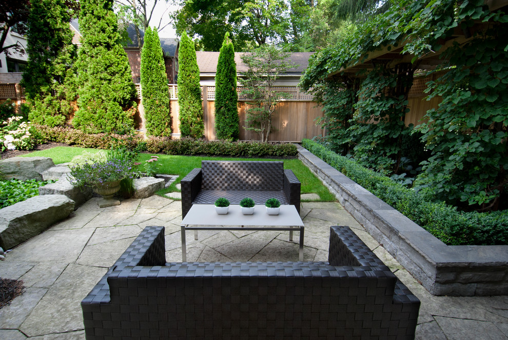 Backyards Modern Landscape Toronto by Infinite Possibilities