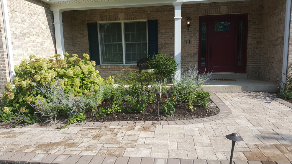 Ballwin Yard Overhaul Rustic Landscape St Louis by Basile