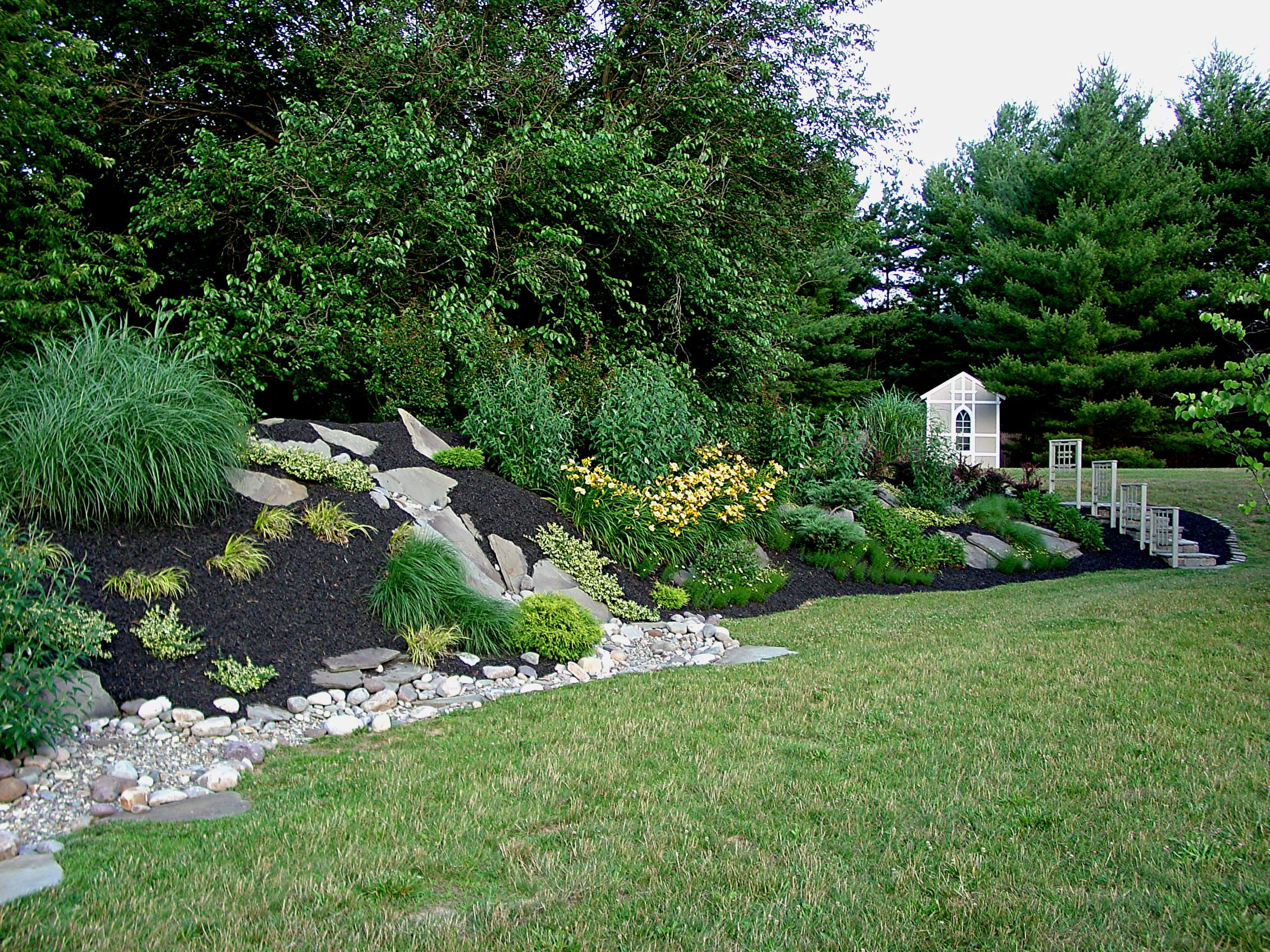 berm ideas for landscaping