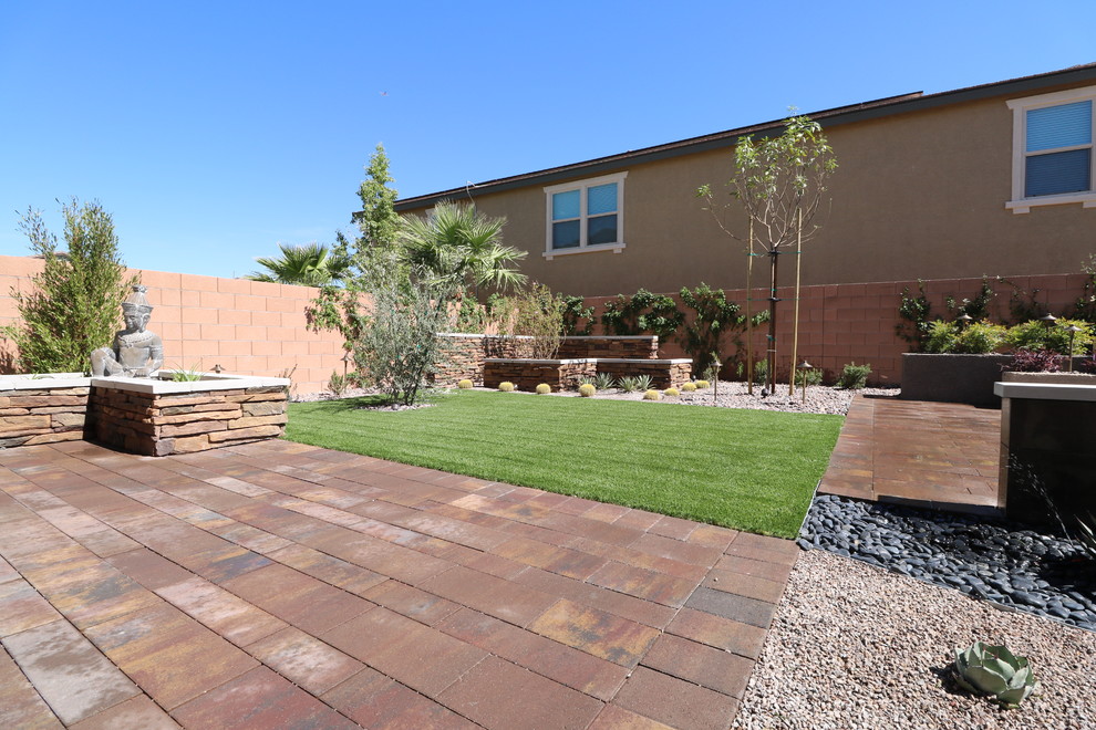 BannisterLingwall Residence Modern Landscape Las Vegas by One Source Outdoors/One