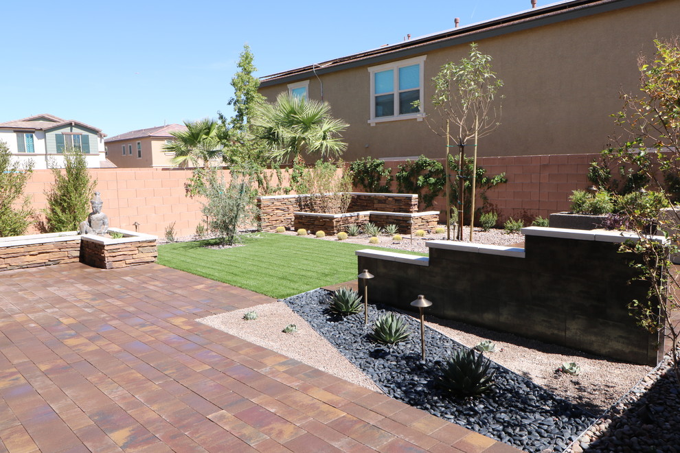 BannisterLingwall Residence Modern Landscape Las Vegas by One