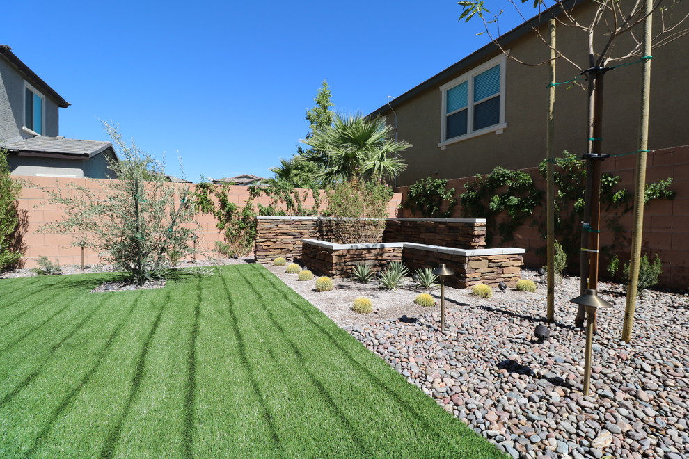 BannisterLingwall Residence Modern Landscape Las Vegas by One Source Outdoors/One