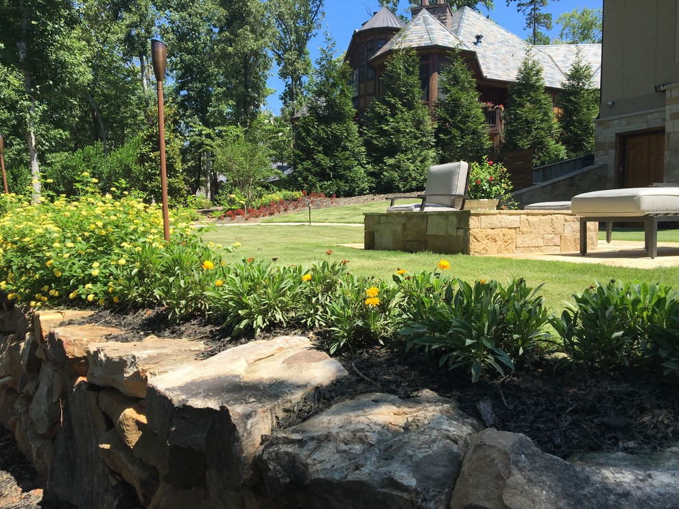 Residence Traditional Landscape Other by CMHP Design