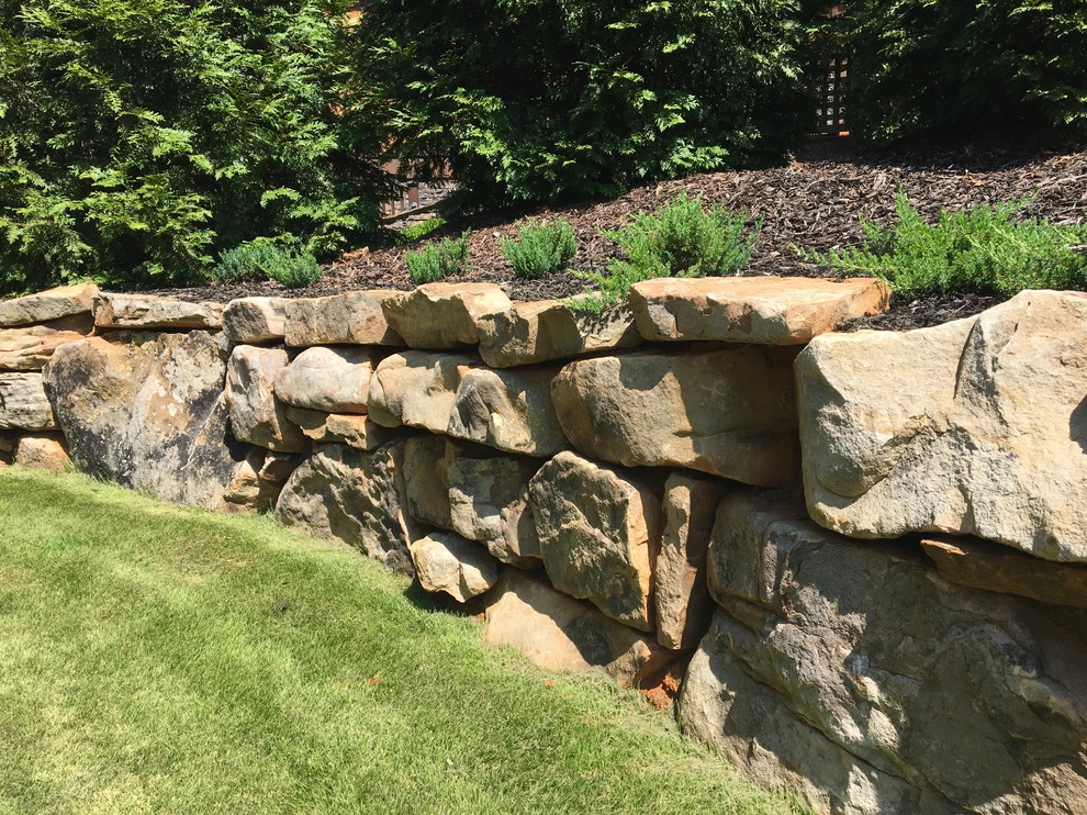 Residence Traditional Landscape Other by CMHP Design