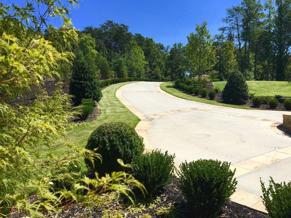 Residence Traditional Landscape Other by CMHP Design