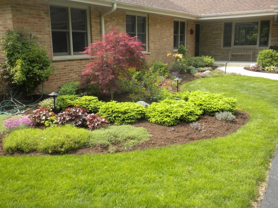 Barrington Landscaping Projects - Rustic - Landscape - Chicago - by Bob ...