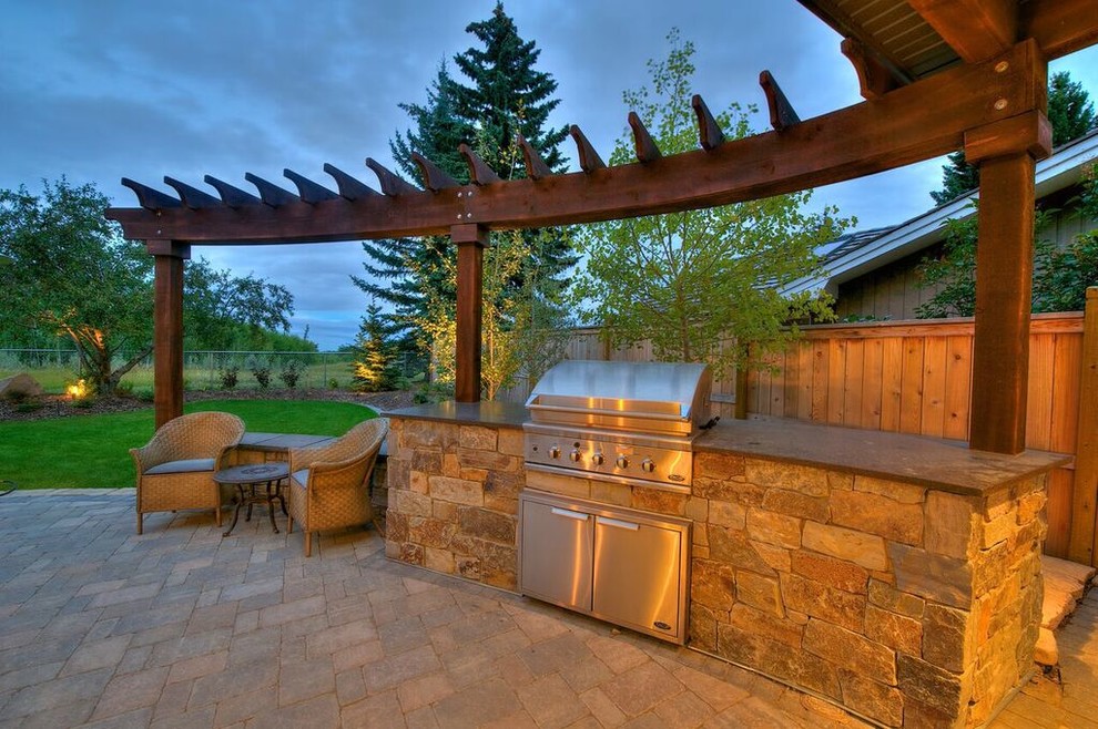 Bayview Elegance Landscape Calgary by VisionScapes Houzz