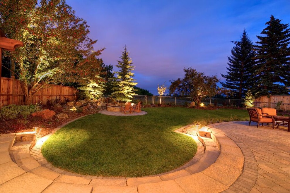 Bayview Elegance Landscape Calgary by VisionScapes Houzz