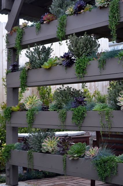 10 murs végétaux pour personnaliser l'extérieur