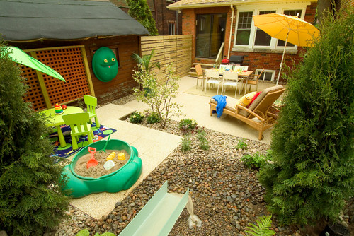 Детская площадка своими руками во дворе частного дома: важные советы, инструкции и 50+ фото