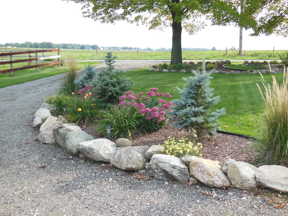 Beachy Property Landscaping Traditional Landscape Other by