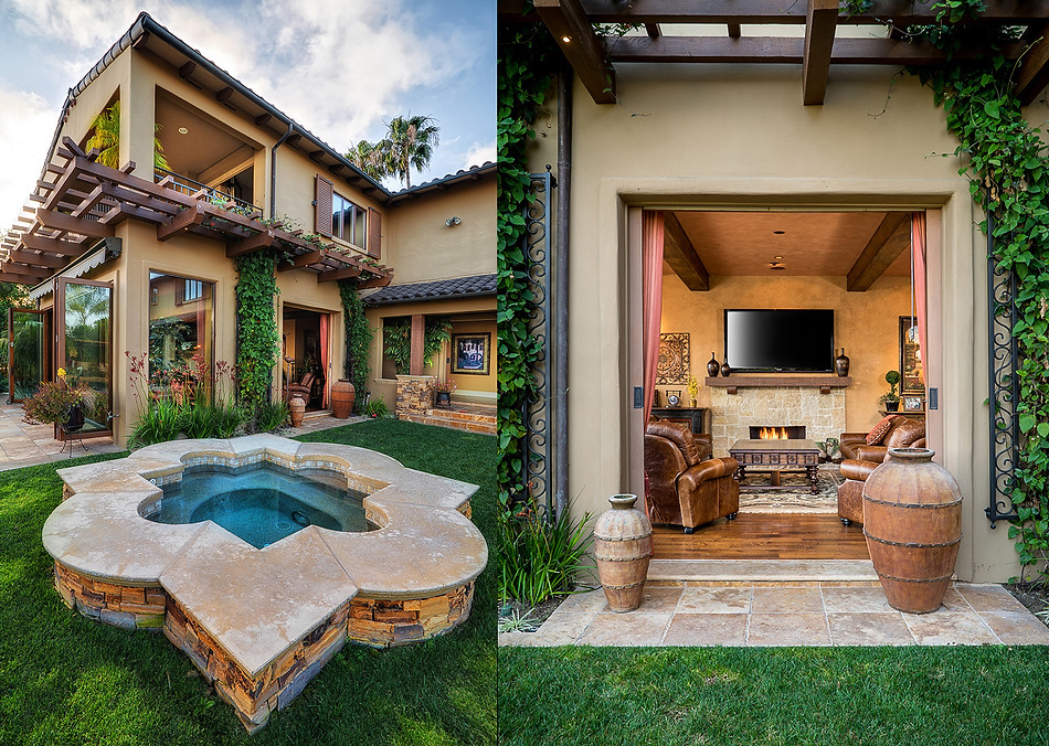 Bear Brand Ranch, Laguna Niguel Eclectic Landscape Orange County