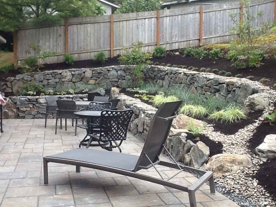Beaverton Backyard Transformed by Portland Landscapers AFTER