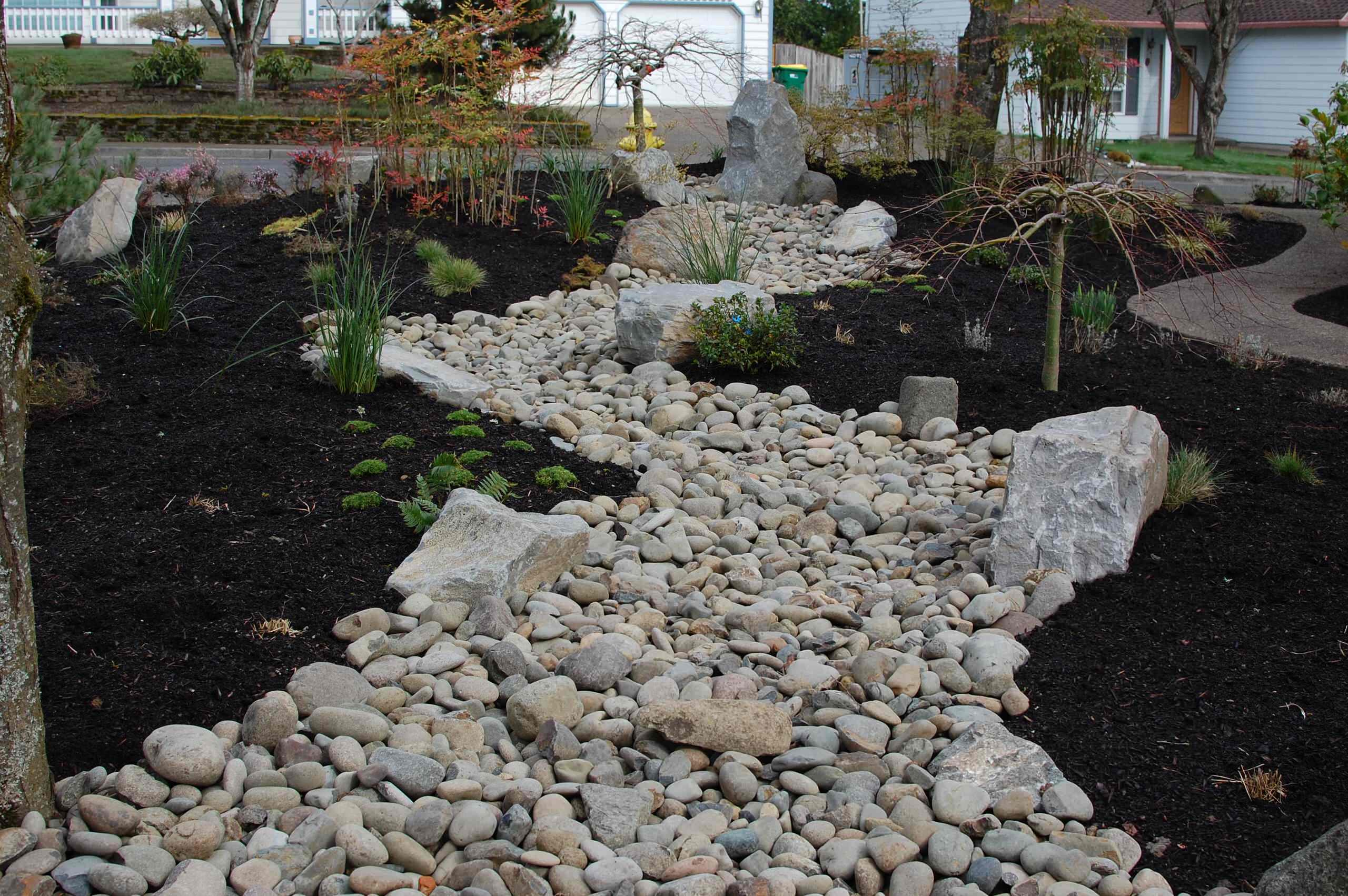 Dry Creek Bed Landscaping Ideas Houzz